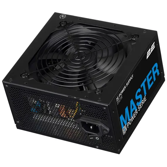 კვების ბლოკი 2E 2E-MP550-120APFC MASTER, 550W, 80 Plus, Power Supply, Black, 2 imageკვების ბლოკი 2E 2E-MP550-120APFC MASTER, 550W, 80 Plus, Power Supply, Black, 2 imageკვების ბლოკი 2E 2E-MP550-120APFC MASTER, 550W, 80 Plus, Power Supply, Black, 2 image