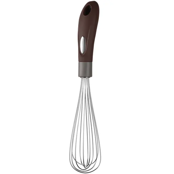 Ardesto Whisk Gemini, 28.6cm, stainless steel, plastic, gray-brown, 5 imageArdesto Whisk Gemini, 28.6cm, stainless steel, plastic, gray-brown, 5 imageArdesto Whisk Gemini, 28.6cm, stainless steel, plastic, gray-brown, 5 image