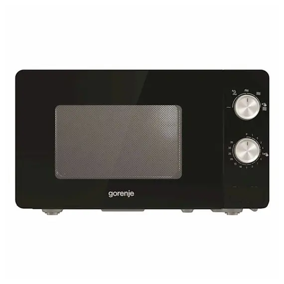 მიკროტალღური ღუმელი GORENJE MO20E1Bმიკროტალღური ღუმელი GORENJE MO20E1Bმიკროტალღური ღუმელი GORENJE MO20E1B