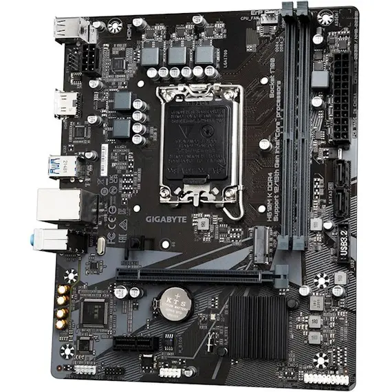 Motherboard Gigabyte H610M_K_DDR4, LGA 1700, DDR4, 64GB, 3 imageMotherboard Gigabyte H610M_K_DDR4, LGA 1700, DDR4, 64GB, 3 imageMotherboard Gigabyte H610M_K_DDR4, LGA 1700, DDR4, 64GB, 3 image