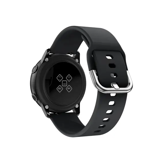 სმარტ საათის სამაჯური for Samsung Galaxy Watch Active / Galaxy Watch Active2 20MM Soft Silicone Smart Watch Strap Replacement Watch Band - Black, 2 imageსმარტ საათის სამაჯური for Samsung Galaxy Watch Active / Galaxy Watch Active2 20MM Soft Silicone Smart Watch Strap Replacement Watch Band - Black, 2 imageსმარტ საათის სამაჯური for Samsung Galaxy Watch Active / Galaxy Watch Active2 20MM Soft Silicone Smart Watch Strap Replacement Watch Band - Black, 2 image