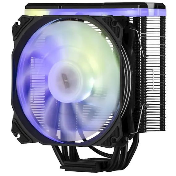 Cooler 2E 2E-AC120D4TC-ARGB, 120mm, 1700RPM, Cooler, BlackCooler 2E 2E-AC120D4TC-ARGB, 120mm, 1700RPM, Cooler, BlackCooler 2E 2E-AC120D4TC-ARGB, 120mm, 1700RPM, Cooler, Black