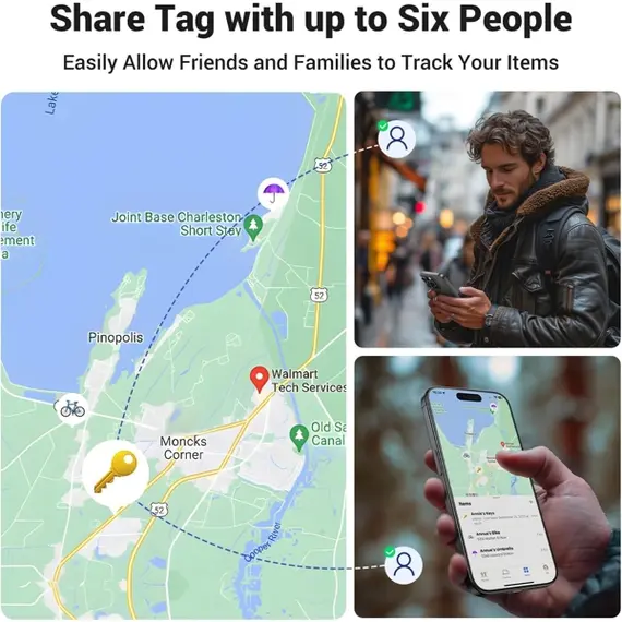 Bluetooth თრექერი UGREEN CM520 (60387), Apple Certified, Smart Bluetooth Finder, Black, 7 imageBluetooth თრექერი UGREEN CM520 (60387), Apple Certified, Smart Bluetooth Finder, Black, 7 imageBluetooth თრექერი UGREEN CM520 (60387), Apple Certified, Smart Bluetooth Finder, Black, 7 image