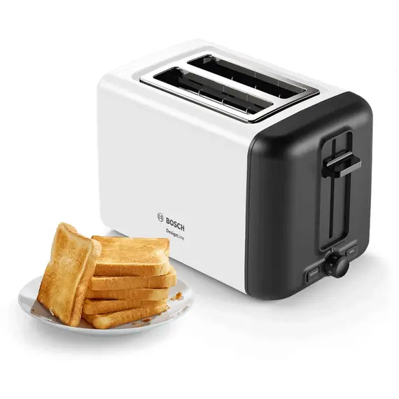 Toaster BOSCH TAT3P421, 10 imageToaster BOSCH TAT3P421, 10 imageToaster BOSCH TAT3P421, 10 image