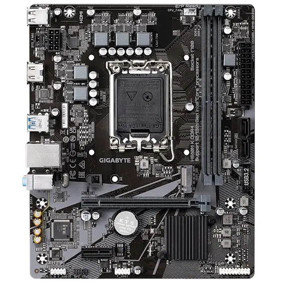 Motherboard Gigabyte H610M_K_DDR4, LGA 1700, DDR4, 64GB, 2 imageMotherboard Gigabyte H610M_K_DDR4, LGA 1700, DDR4, 64GB, 2 imageMotherboard Gigabyte H610M_K_DDR4, LGA 1700, DDR4, 64GB, 2 image