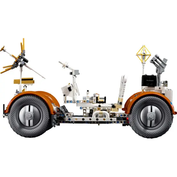 ლეგო Lego 42182, NASA Apollo Lunar Roving Vehicle - LRV, 4 imageლეგო Lego 42182, NASA Apollo Lunar Roving Vehicle - LRV, 4 imageლეგო Lego 42182, NASA Apollo Lunar Roving Vehicle - LRV, 4 image
