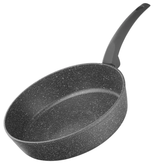 Pan Ardesto Deep Fry pan with lid Gemini Gourmet Viareggio, 26cm, aluminum, blackPan Ardesto Deep Fry pan with lid Gemini Gourmet Viareggio, 26cm, aluminum, blackPan Ardesto Deep Fry pan with lid Gemini Gourmet Viareggio, 26cm, aluminum, black