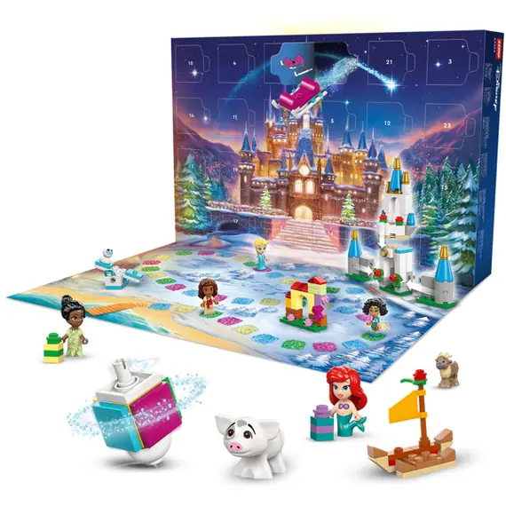 ლეგო LEGO Disney Advent Calendar 2024, 4 imageლეგო LEGO Disney Advent Calendar 2024, 4 imageლეგო LEGO Disney Advent Calendar 2024, 4 image