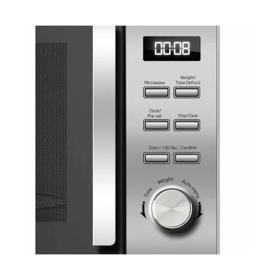 Microwave Oven Beko MGF 20210 X, 800W, 20L, Microwave Oven, Grey, 3 imageMicrowave Oven Beko MGF 20210 X, 800W, 20L, Microwave Oven, Grey, 3 imageMicrowave Oven Beko MGF 20210 X, 800W, 20L, Microwave Oven, Grey, 3 image