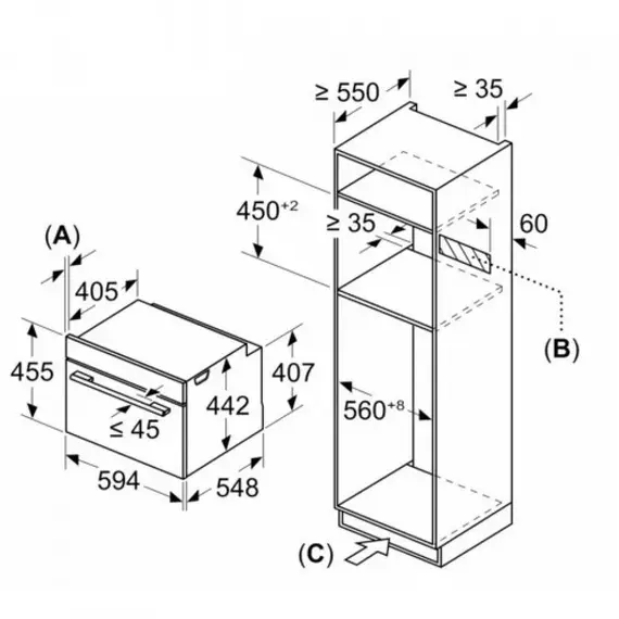 ჩასაშენებელი ღუმელი BOSCH CMG978NB1, 4 imageჩასაშენებელი ღუმელი BOSCH CMG978NB1, 4 imageჩასაშენებელი ღუმელი BOSCH CMG978NB1, 4 image