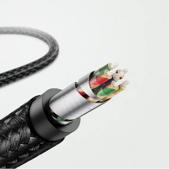 აუდიო ადაპტერი UGREEN US315 (70509), MFA Lightning To 3.5mm Aux Cable, 1M, Gray/Black, 3 imageაუდიო ადაპტერი UGREEN US315 (70509), MFA Lightning To 3.5mm Aux Cable, 1M, Gray/Black, 3 imageაუდიო ადაპტერი UGREEN US315 (70509), MFA Lightning To 3.5mm Aux Cable, 1M, Gray/Black, 3 image
