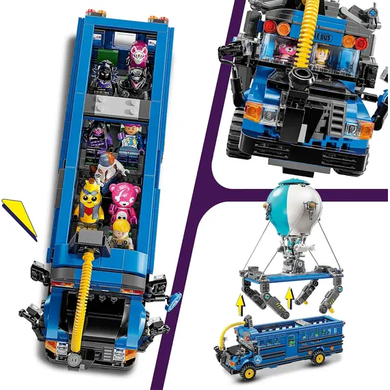 Lego LEGO Constructor Fortnite Battle Bus, 4 imageLego LEGO Constructor Fortnite Battle Bus, 4 imageLego LEGO Constructor Fortnite Battle Bus, 4 image