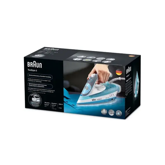 უთო Braun SI 5006BL, 4 imageუთო Braun SI 5006BL, 4 imageუთო Braun SI 5006BL, 4 image