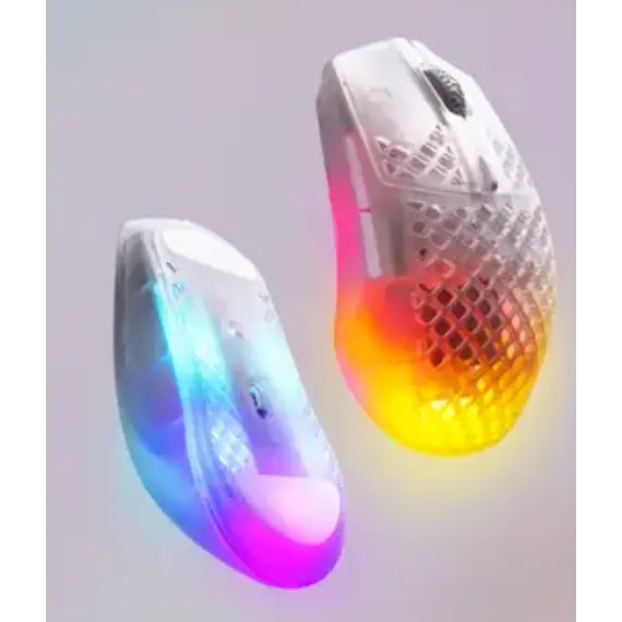 მაუსი SteelSeries Mouse Aerox 3, RGB, USB-A/WL/BT, Ghost, 2 imageმაუსი SteelSeries Mouse Aerox 3, RGB, USB-A/WL/BT, Ghost, 2 imageმაუსი SteelSeries Mouse Aerox 3, RGB, USB-A/WL/BT, Ghost, 2 image