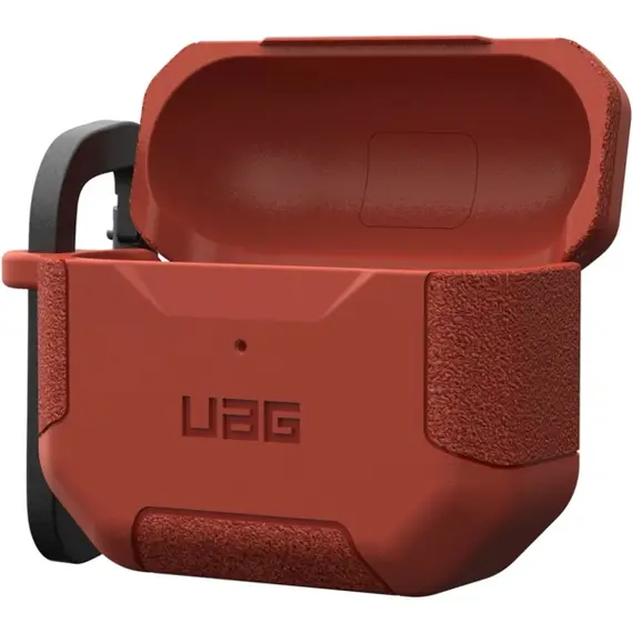 ყურსასმენის ქეისი UAG 104127119191 Scout, AirPods 3 GEN, Headphone Case, Rust, 2 imageყურსასმენის ქეისი UAG 104127119191 Scout, AirPods 3 GEN, Headphone Case, Rust, 2 imageყურსასმენის ქეისი UAG 104127119191 Scout, AirPods 3 GEN, Headphone Case, Rust, 2 image