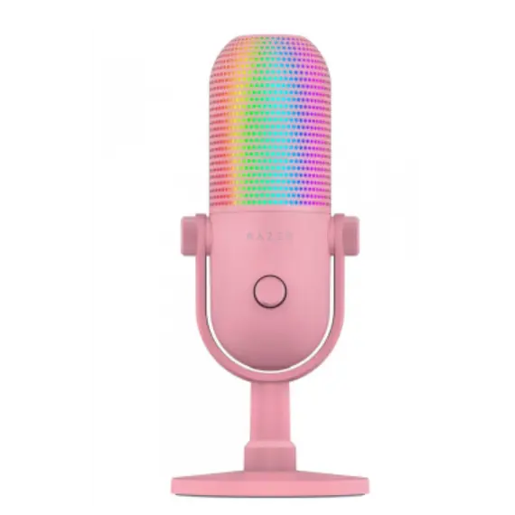 მიკროფონი Razer gaming microphone Seiren V3 Chroma, Uni, RGB, USB-A, 2m, quartzმიკროფონი Razer gaming microphone Seiren V3 Chroma, Uni, RGB, USB-A, 2m, quartzმიკროფონი Razer gaming microphone Seiren V3 Chroma, Uni, RGB, USB-A, 2m, quartz