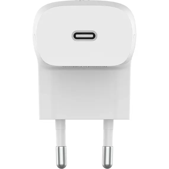 Adapter BELKIN WCA006VFWH 20 W USB-C®, 4 imageAdapter BELKIN WCA006VFWH 20 W USB-C®, 4 imageAdapter BELKIN WCA006VFWH 20 W USB-C®, 4 image