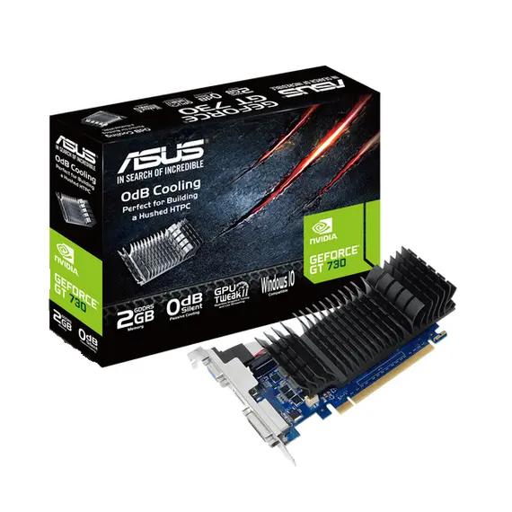 ვიდეო ბარათი Asus 90YV06N2-M0NA00, 2GB, GeForce GT730 GDDR5ვიდეო ბარათი Asus 90YV06N2-M0NA00, 2GB, GeForce GT730 GDDR5ვიდეო ბარათი Asus 90YV06N2-M0NA00, 2GB, GeForce GT730 GDDR5
