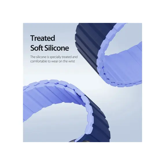 Smart watch strap DUX DUCIS YA Series 43mm Genuine Cow Leather Strap 20mm Watch Band - Dark Blue+Baby Blue, 2 imageSmart watch strap DUX DUCIS YA Series 43mm Genuine Cow Leather Strap 20mm Watch Band - Dark Blue+Baby Blue, 2 imageSmart watch strap DUX DUCIS YA Series 43mm Genuine Cow Leather Strap 20mm Watch Band - Dark Blue+Baby Blue, 2 image