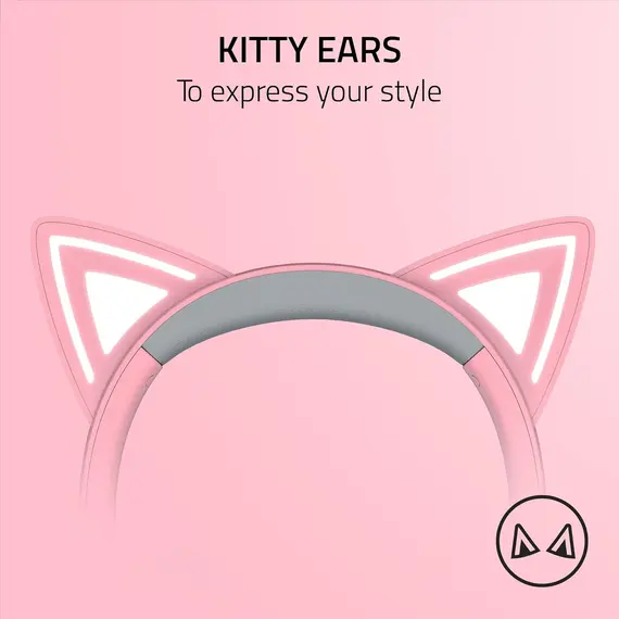 ყურსასმენი Razer Headset Kraken Kitty V2, RGB, USB, Quartz Ed., 5 imageყურსასმენი Razer Headset Kraken Kitty V2, RGB, USB, Quartz Ed., 5 imageყურსასმენი Razer Headset Kraken Kitty V2, RGB, USB, Quartz Ed., 5 image