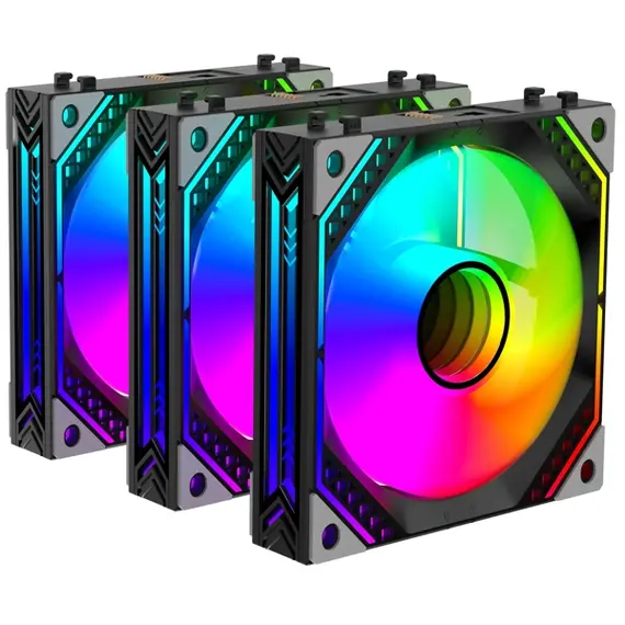 Cooler 2E 2E-ACF120MB-ARGB, ARGB, 120mm, 2000Rpm, Cooler, BlackCooler 2E 2E-ACF120MB-ARGB, ARGB, 120mm, 2000Rpm, Cooler, BlackCooler 2E 2E-ACF120MB-ARGB, ARGB, 120mm, 2000Rpm, Cooler, Black