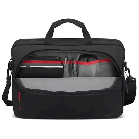 ნოუთბუქის ჩანთა Lenovo ThinkPad Essential 13-14-inch Slim Topload (Eco), 2 imageნოუთბუქის ჩანთა Lenovo ThinkPad Essential 13-14-inch Slim Topload (Eco), 2 imageნოუთბუქის ჩანთა Lenovo ThinkPad Essential 13-14-inch Slim Topload (Eco), 2 image