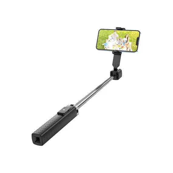 მობილურის სამაგრი Hoco K18 Wave four-leg live broadcast holder black, 2 imageმობილურის სამაგრი Hoco K18 Wave four-leg live broadcast holder black, 2 imageმობილურის სამაგრი Hoco K18 Wave four-leg live broadcast holder black, 2 image