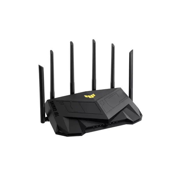 Wi-Fi router Asus TUF Gaming AX6000 AiMesh Dual Band Wi-Fi 6 WLAN Router (90IG07X0-MO3C00), 3 imageWi-Fi router Asus TUF Gaming AX6000 AiMesh Dual Band Wi-Fi 6 WLAN Router (90IG07X0-MO3C00), 3 imageWi-Fi router Asus TUF Gaming AX6000 AiMesh Dual Band Wi-Fi 6 WLAN Router (90IG07X0-MO3C00), 3 image