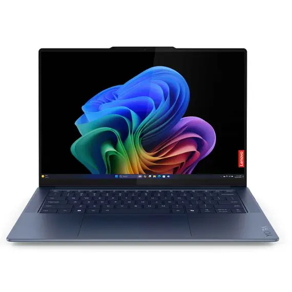 ნოუთბუქი Lenovo Yoga Slim 7 14Q8X9 OLED 14.5" 3K (Snapdragon X Elite/32GB/1TB SSD/W11H) - 83ED0049RKნოუთბუქი Lenovo Yoga Slim 7 14Q8X9 OLED 14.5" 3K (Snapdragon X Elite/32GB/1TB SSD/W11H) - 83ED0049RKნოუთბუქი Lenovo Yoga Slim 7 14Q8X9 OLED 14.5" 3K (Snapdragon X Elite/32GB/1TB SSD/W11H) - 83ED0049RK