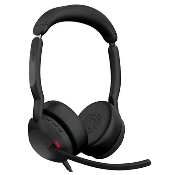 ყურსასმენი Jabra Evolve2 50, USB-A MS Stereoყურსასმენი Jabra Evolve2 50, USB-A MS Stereoყურსასმენი Jabra Evolve2 50, USB-A MS Stereo
