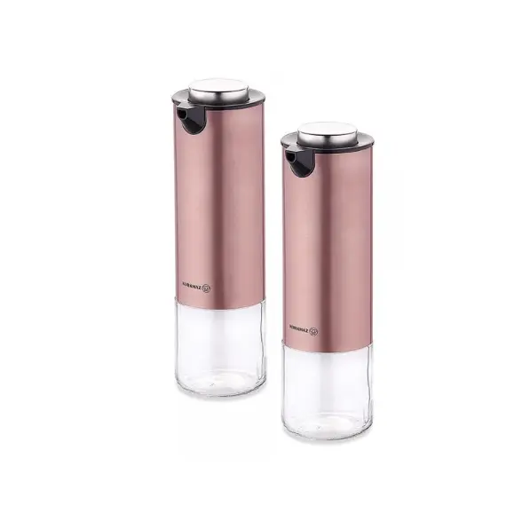 სამზარეულოს შუშის ბოთლები Korkmaz A5522-2 Oil&Vinegar Set Rosegoldსამზარეულოს შუშის ბოთლები Korkmaz A5522-2 Oil&Vinegar Set Rosegoldსამზარეულოს შუშის ბოთლები Korkmaz A5522-2 Oil&Vinegar Set Rosegold