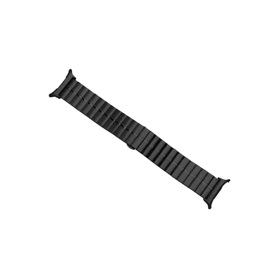 Smart Watch Strap TVC KALEBOL For Samsung Galaxy Watch Ultra 47mm Stylish Stainless Steel Watch Band Wrist Strap - Black, 2 imageSmart Watch Strap TVC KALEBOL For Samsung Galaxy Watch Ultra 47mm Stylish Stainless Steel Watch Band Wrist Strap - Black, 2 imageSmart Watch Strap TVC KALEBOL For Samsung Galaxy Watch Ultra 47mm Stylish Stainless Steel Watch Band Wrist Strap - Black, 2 image