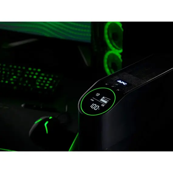 Uninterruptible power supply APC Gaming Back UPS Pro BGM2200B-GR Back-UPS Pro, 2200VA, USB, Type-C, UPS, Black, 4 imageUninterruptible power supply APC Gaming Back UPS Pro BGM2200B-GR Back-UPS Pro, 2200VA, USB, Type-C, UPS, Black, 4 imageUninterruptible power supply APC Gaming Back UPS Pro BGM2200B-GR Back-UPS Pro, 2200VA, USB, Type-C, UPS, Black, 4 image