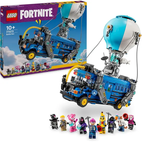 Lego LEGO Constructor Fortnite Battle Bus, 2 imageLego LEGO Constructor Fortnite Battle Bus, 2 imageLego LEGO Constructor Fortnite Battle Bus, 2 image