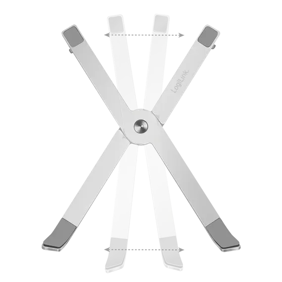ნოუთბუქის სადგამი Logilink AA0166 Foldable laptop/tablet stand 10"-16" aluminum, 4 imageნოუთბუქის სადგამი Logilink AA0166 Foldable laptop/tablet stand 10"-16" aluminum, 4 imageნოუთბუქის სადგამი Logilink AA0166 Foldable laptop/tablet stand 10"-16" aluminum, 4 image