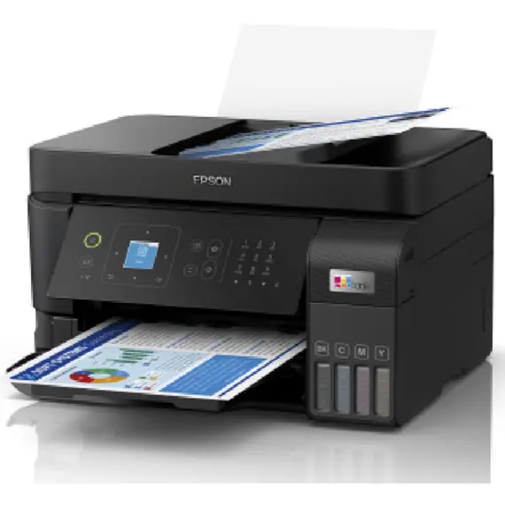 პრინტერი Epson C11CK57404 EcoTank L5590, MFP, A4, Wi-Fi, LAN, USB, Black, 3 imageპრინტერი Epson C11CK57404 EcoTank L5590, MFP, A4, Wi-Fi, LAN, USB, Black, 3 imageპრინტერი Epson C11CK57404 EcoTank L5590, MFP, A4, Wi-Fi, LAN, USB, Black, 3 image
