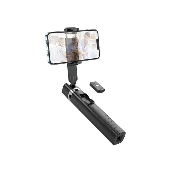 მობილურის სამაგრი Hoco K18 Wave four-leg live broadcast holder black, 3 imageმობილურის სამაგრი Hoco K18 Wave four-leg live broadcast holder black, 3 imageმობილურის სამაგრი Hoco K18 Wave four-leg live broadcast holder black, 3 image