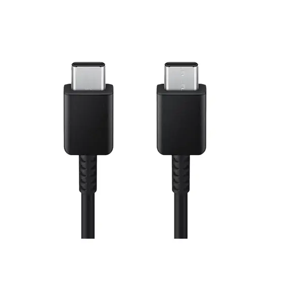 USB კაბელი Samsung USB Type-C to Type-C 60W Cable 1.8m - Black, 3 imageUSB კაბელი Samsung USB Type-C to Type-C 60W Cable 1.8m - Black, 3 imageUSB კაბელი Samsung USB Type-C to Type-C 60W Cable 1.8m - Black, 3 image