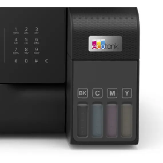 პრინტერი Epson C11CK57404 EcoTank L5590, MFP, A4, Wi-Fi, LAN, USB, Black, 6 imageპრინტერი Epson C11CK57404 EcoTank L5590, MFP, A4, Wi-Fi, LAN, USB, Black, 6 imageპრინტერი Epson C11CK57404 EcoTank L5590, MFP, A4, Wi-Fi, LAN, USB, Black, 6 image