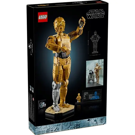 ლეგო LEGO Star Wars C-3PO, 5 imageლეგო LEGO Star Wars C-3PO, 5 imageლეგო LEGO Star Wars C-3PO, 5 image