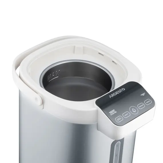 Thermo Kettle Ardesto TP-55CR, 1600W, 5.5L, Thermopot, Gray/White, 6 imageThermo Kettle Ardesto TP-55CR, 1600W, 5.5L, Thermopot, Gray/White, 6 imageThermo Kettle Ardesto TP-55CR, 1600W, 5.5L, Thermopot, Gray/White, 6 image