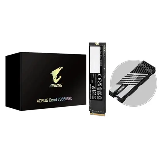 მყარი დისკი Gigabyte AORUS Gen4 7300 SSD 1TB M.2 PCIe - AG4731TB G10მყარი დისკი Gigabyte AORUS Gen4 7300 SSD 1TB M.2 PCIe - AG4731TB G10მყარი დისკი Gigabyte AORUS Gen4 7300 SSD 1TB M.2 PCIe - AG4731TB G10
