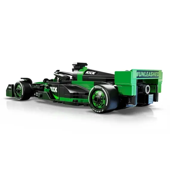 Lego LEGO Constructor Speed Champions KICK Sauber F1® Team C44 Race Car, 4 imageLego LEGO Constructor Speed Champions KICK Sauber F1® Team C44 Race Car, 4 imageLego LEGO Constructor Speed Champions KICK Sauber F1® Team C44 Race Car, 4 image