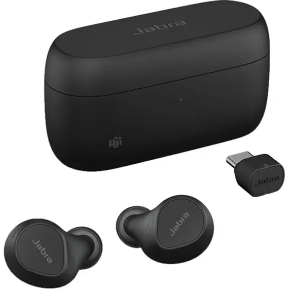 Jabra 20797-999-899 Evolve2, Earbuds, Wireless, Bluetooth, USB, IP57, Black, 4 imageJabra 20797-999-899 Evolve2, Earbuds, Wireless, Bluetooth, USB, IP57, Black, 4 imageJabra 20797-999-899 Evolve2, Earbuds, Wireless, Bluetooth, USB, IP57, Black, 4 image