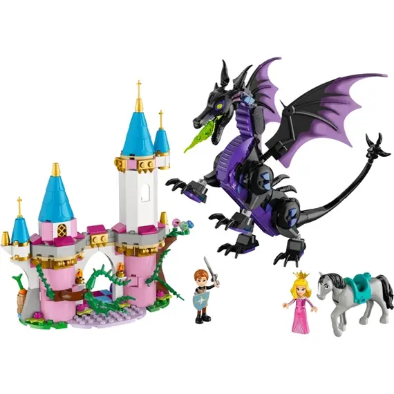 ლეგო Constructor LEGO Disney Maleficent’s Dragon Form, 2 imageლეგო Constructor LEGO Disney Maleficent’s Dragon Form, 2 imageლეგო Constructor LEGO Disney Maleficent’s Dragon Form, 2 image