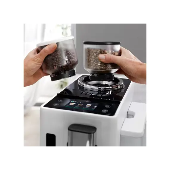 Coffee machine Delonghi EXAM440.55.W Rivelia, 2 imageCoffee machine Delonghi EXAM440.55.W Rivelia, 2 imageCoffee machine Delonghi EXAM440.55.W Rivelia, 2 image