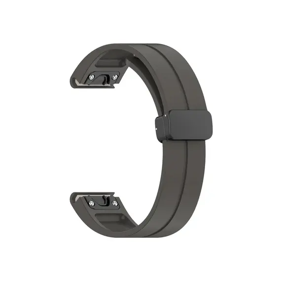 Smart Watch Strap 42mm Watch Strap Black Buckle 20mm Magnetic Silicone Band - Dark Grey, 3 imageSmart Watch Strap 42mm Watch Strap Black Buckle 20mm Magnetic Silicone Band - Dark Grey, 3 imageSmart Watch Strap 42mm Watch Strap Black Buckle 20mm Magnetic Silicone Band - Dark Grey, 3 image