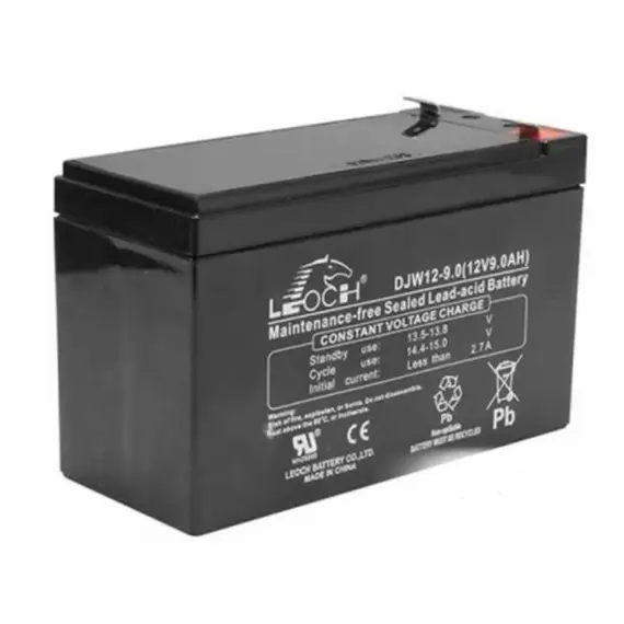 აკუმულატორი Leoch DJW12-9 12V/9Ah UPS batteryაკუმულატორი Leoch DJW12-9 12V/9Ah UPS batteryაკუმულატორი Leoch DJW12-9 12V/9Ah UPS battery