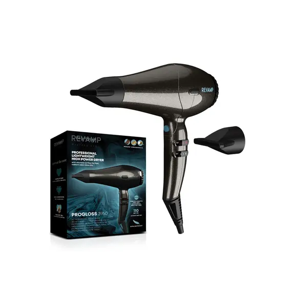 თმის საშრობი Revamp Progloss Featherlite Ultra X Shine Hair Dryerთმის საშრობი Revamp Progloss Featherlite Ultra X Shine Hair Dryerთმის საშრობი Revamp Progloss Featherlite Ultra X Shine Hair Dryer