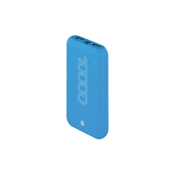 Portable Charger Celly 10W Energy Power Bank (10000mAh) BluePortable Charger Celly 10W Energy Power Bank (10000mAh) BluePortable Charger Celly 10W Energy Power Bank (10000mAh) Blue